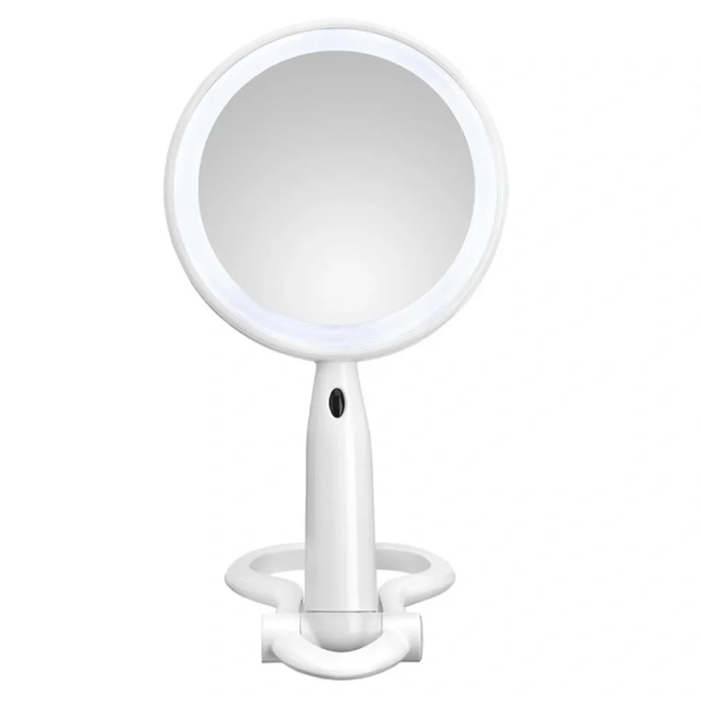 Conair Reflections LED Lighted Collection 3X/1X Magnification Mirror Battery NEW